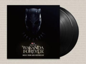 VARIOUS ARTISTS | BLACK PANTHER: WAKANDA FOREVER MUSIC FROM & INSPIRED BY (2LP) | VINYL RECORD (LP)
