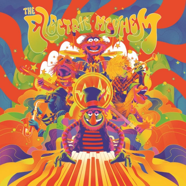 DR. TEETH & THE ELECTRIC MAYHEM | ELECTRIC MAYHEM OST (TRANSLUCENT PURPLE & BLUE SWIRL VINYL) | VINYL RECORD (LP)
