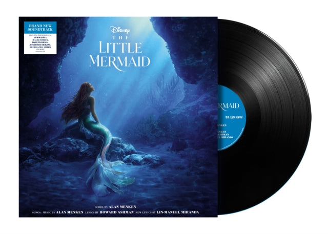 MENKEN, ALAN; HOWARD ASHMA & LIN-MANUEL MIRANDA | LITTLE MERMAID (LIVE ACTION) | VINYL RECORD (LP)