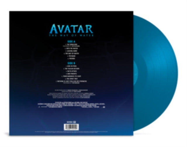 FRANGLEN, SIMON | AVATAR: THE WAY OF WATER | VINYL RECORD (LP)