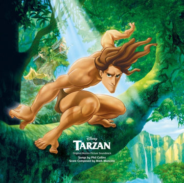 TARZAN (OST) (GREEN VINYL) | VINYL RECORD (LP)