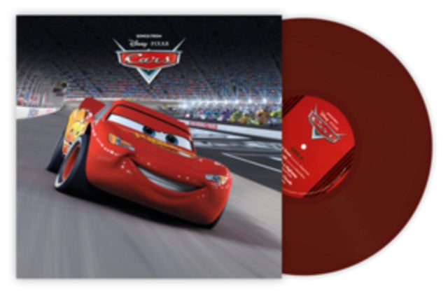 VARIOUS ARTISTS | SONGS FROM CARS (180G/DARK RED VINYL) | VINYL RECORD (LP)