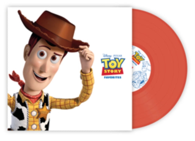 VARIOUS ARTISTS | TOY STORY FACORITIES (180G/RED VINYL) | VINYL RECORD (LP)