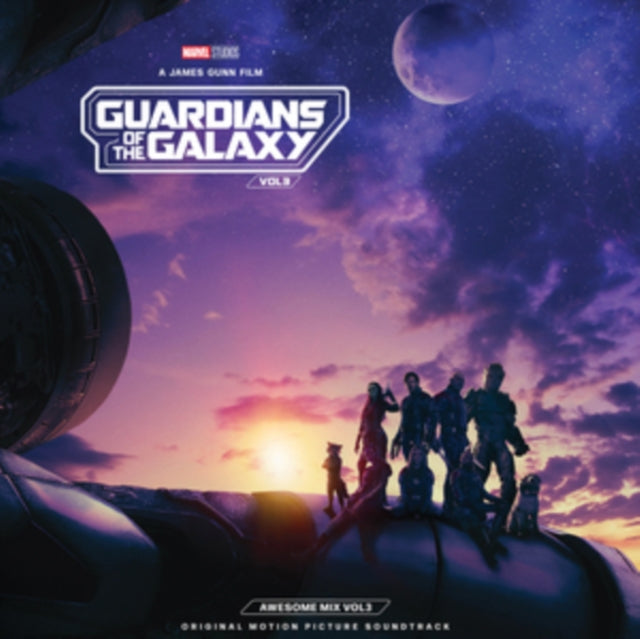 VARIOUS ARTISTS | GUARDIANS OF THE GALAXY VOL. 3: AWESOME MIX VOL. 3 (SMOKY CASSETTE) | MUSIC CASSETTE