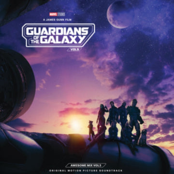 VARIOUS ARTISTS | GUARDIANS OF THE GALAXY VOL. 3: AWESOME MIX VOL. 3 (SMOKY CASSETTE) | MUSIC CASSETTE