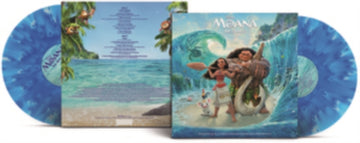 MOANA (COLOURED VINYL) | VINYL RECORD (LP)