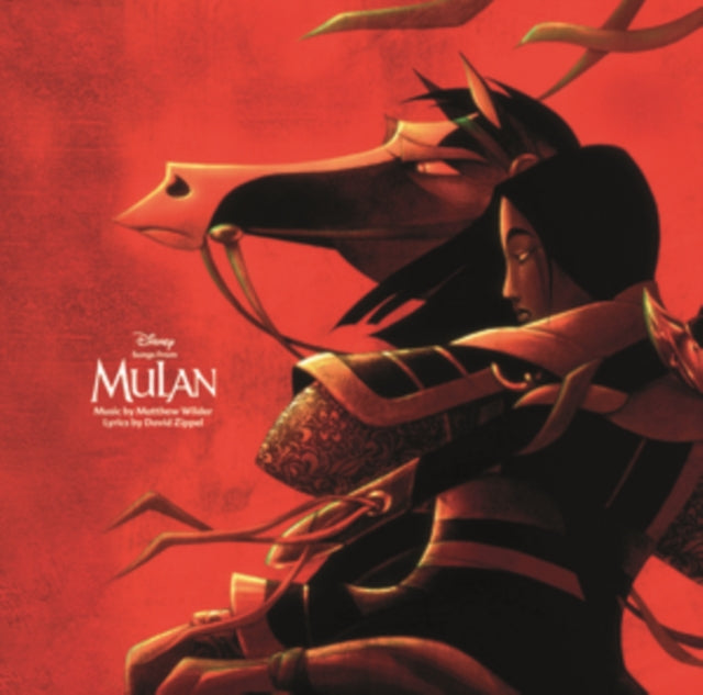 VARIOUS ARTISTS | SONGS FROM MULAN (COLOURED VINYL) | VINYL RECORD (LP)