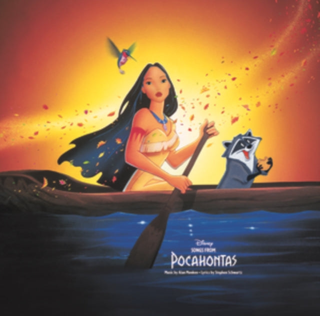 VARIOUS ARTISTS | SONGS FROM POCAHONTAS (COLOURED VINYL) | VINYL RECORD (LP)
