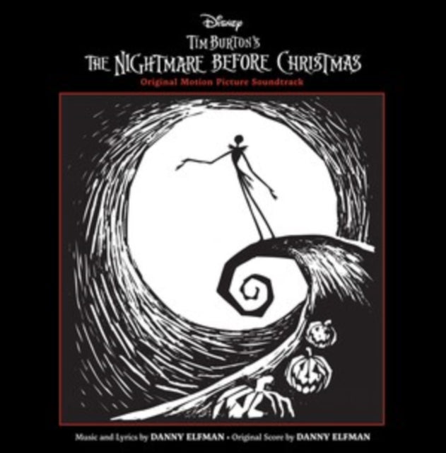 VARIOUS ARTISTS | NIGHTMARE BEFORE CHRISTMAS OST (ZOETROPE PICTURE DISC/2LP) | VINYL RECORD (LP)