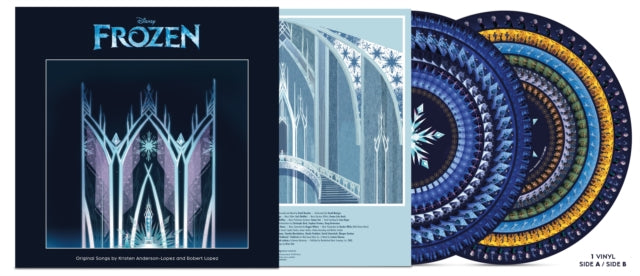 VARIOUS ARTISTS | FROZEN: THE SONGS (ZOETROPE PICTURE DISC) | VINYL RECORD (LP)
