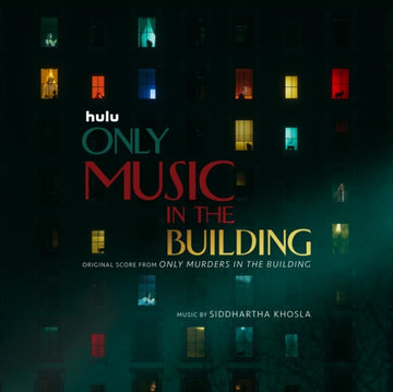 ONLY MUSIC IN THE BUILDING (ORIGINAL SCORE) (APPLE/EVERGREEN VINYL) | VINYL RECORD (LP)