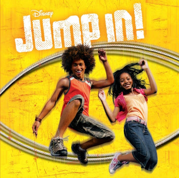 JUMP IN! (OST) (LEMONADE/TANGERINE SPLATTER VINYL) | VINYL RECORD (LP)