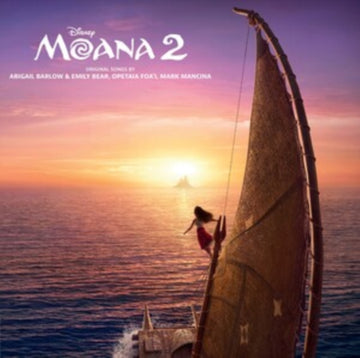 MOANA 2 OST (VIBRANT VIOLET VINYL) | VINYL RECORD (LP)