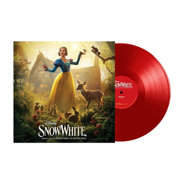 DISNEY'S SNOW WHITE (OST) (TRANSLUCENT RUBY VINYL) | VINYL RECORD (LP)