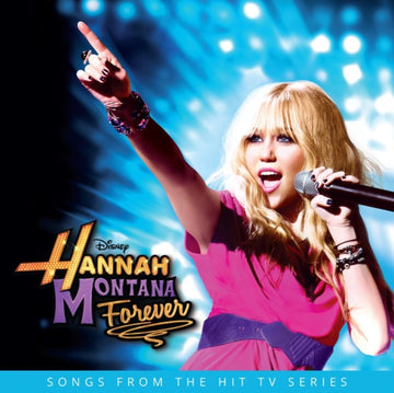 HANNAH MONTANA FOREVER (HOT PINK CADILLAC/PURPLE HAZE SWIRL VINYL) | VINYL RECORD (LP)