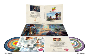 TOY STORY: SONGS TO INFINITY & BEYOND (30TH ANNIVERSARY/ZOETROPE VINYL) | VINYL RECORD (LP)