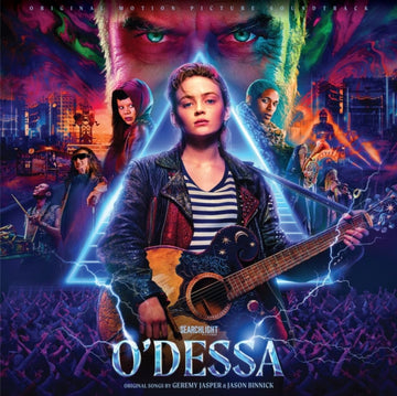 O'DESSA OST (VIOLET VINYL) | VINYL RECORD (LP)