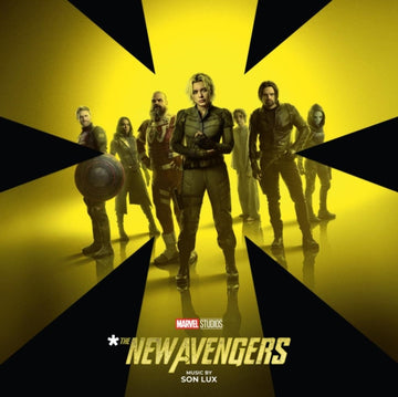 THUNDERBOLTS (OST) (TRANSPARENT YELLOW VINYL) | VINYL RECORD (LP)