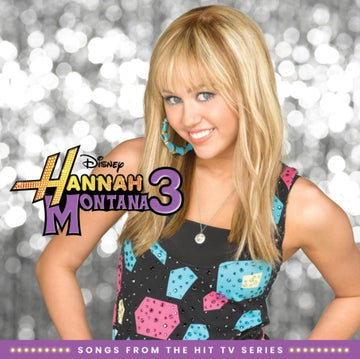 HANNAH MONTANA 3 (PRETTY IN PINK SPLATTER VINYL) | VINYL RECORD (LP)