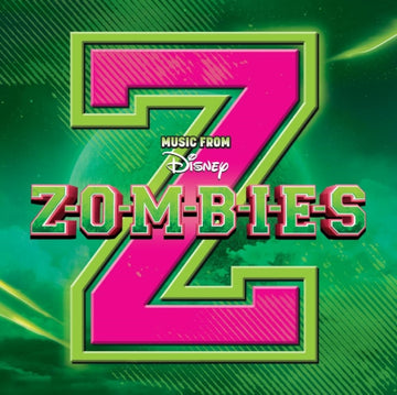MUSIC FROM ZOMBIES (GREEN VINYL) | VINYL RECORD (LP)