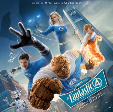 FANTASTIC FOUR: FIRST STEPS (OST) (BLUE MARBLE/ORANGE MARBLE VINYL/2LP) | VINYL RECORD (LP)