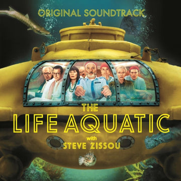 LIFE AQUATIC WITH STEVE ZISSOU (OST) (CANARY YELLOW VINYL/2LP) | VINYL RECORD (LP)