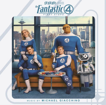 FANTASTIC FOUR: FIRST STEPS MAIN THEME/LET US BE DEVOURED (BLUE 7INCH) | 7IN VINYL