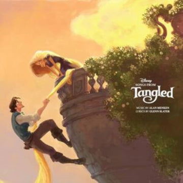 SONGS FROM TANGLED (ZOETROPE VINYL) | VINYL RECORD (LP)