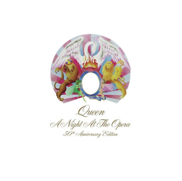 NIGHT AT THE OPERA (180G/CLEAR VINYL) | VINYL RECORD (LP)
