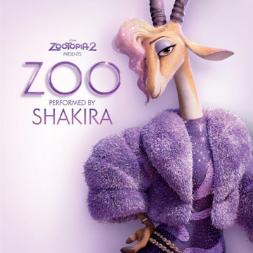 ZOO (FROM ZOOTOPIA 2) (PURPLE TRANSLUCENT GLITTER VINYL) | 7IN VINYL