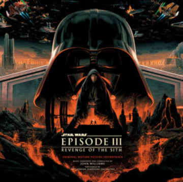 STAR WARS: REVENGE OF THE SITH - OST (2LP) | VINYL RECORD (LP)