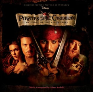 PIRATES OF THE CARIBBEAN: THE CURSE OF THE BLACK PEARL (OST) (BLACK ICE VINYL) | VINYL RECORD (LP)