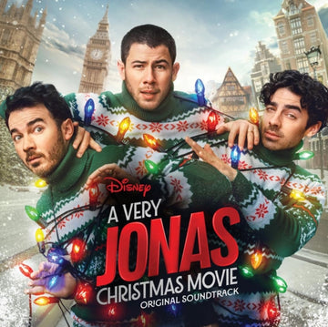VERY JONAS CHRISTMAS MOVIE (OST) (EMERALD VINYL) | VINYL RECORD (LP)