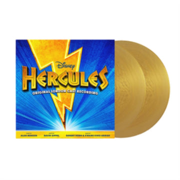 HERCULES (LIMITED EDITION/GOLD VINYL/2LP) (ORIGINAL LONDON CAST) | VINYL RECORD (LP)