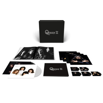 QUEEN II (COLLECTOR'S EDITION) (5CD/180G/2LP/BLACK/WHITE VINYL) | VINYL RECORD (LP)