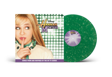 HANNAH MONTANA (SONGS FROM & INSPIRED BY THE HIT TV SERIES) (GREEN SPLATTER VINYL) | VINYL RECORD (LP)