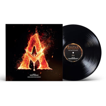 AVATAR: FIRE & ASH (OST) | VINYL RECORD (LP)
