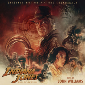 INDIANA JONES & THE DIAL OF DESTINY (LIMITED EDITION) (BROWN VINYL/2LP) | VINYL RECORD (LP)