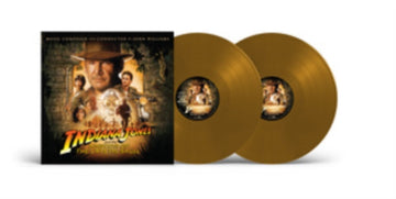 INDIANA JONES & THE KINGDOM OF THE CRYSTAL SKULL (LIMITED EDITION) (BRONZE VINYL/2LP) | VINYL RECORD (LP)