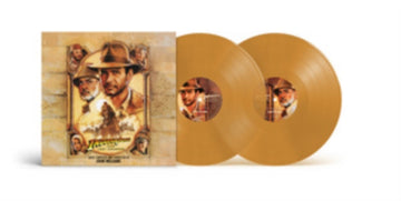 INDIANA JONES & THE LAST CRUSADE (LIMITED EDITION) (SAND VINYL/2LP) | VINYL RECORD (LP)