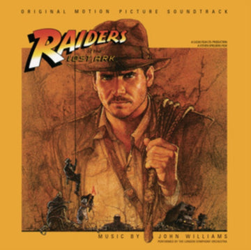 INDIANA JONES & THE RAIDERS OF THE LOST ARK (LIMITED EDITION) (GOLD VINYL/2LP) | VINYL RECORD (LP)