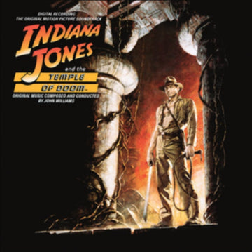 INDIANA JONES & THE TEMPLE OF DOOM (LIMITED EDITION) (ORANGE VINYL/2LP) | VINYL RECORD (LP)