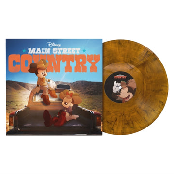 MAIN STREET COUNTRY (SMOKE AMBER VINYL) | VINYL RECORD (LP)