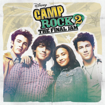 CAMP ROCK 2: THE FINAL JAM (OST) (FOREST PINE GREEN/SUNBURST YELLOW VINYL/2LP) | VINYL RECORD (LP)