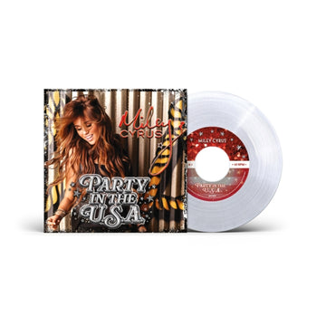 PARTY IN THE U.S.A. (CLEAR/GLITTER VINYL/SINGLE) | 7IN VINYL