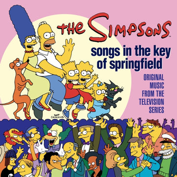 SONGS IN THE KEY OF SPRINGFIELD (OST FROM THE TELEVISION SERIES) (2LP) | VINYL RECORD (LP)