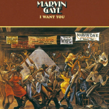 GAYE, MARVIN | I WANT YOU | VINYL RECORD (LP)
