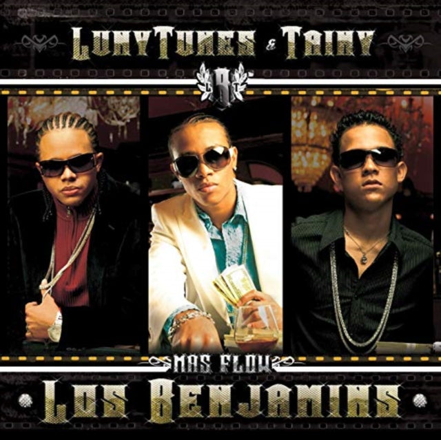 LUNY TUNES | MAS FLOW LOS BENJAMINS | VINYL RECORD (LP)