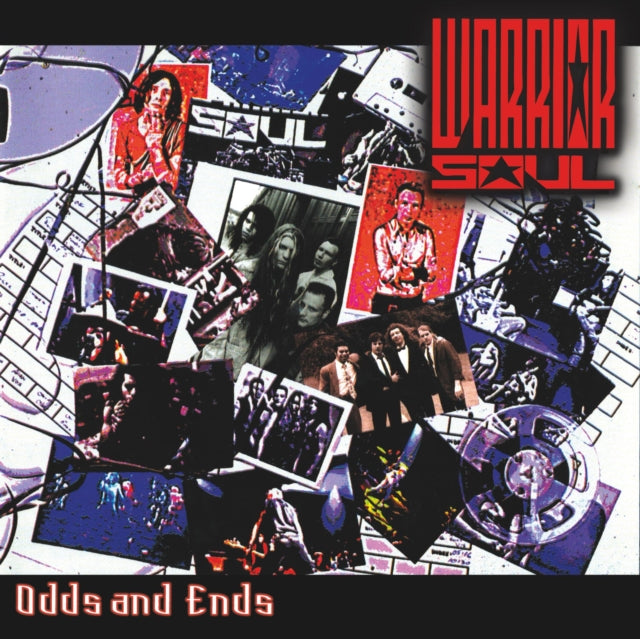 WARRIOR SOUL | ODDS & ENDS (RSD VINYL) (RSD) | VINYL RECORD (LP)