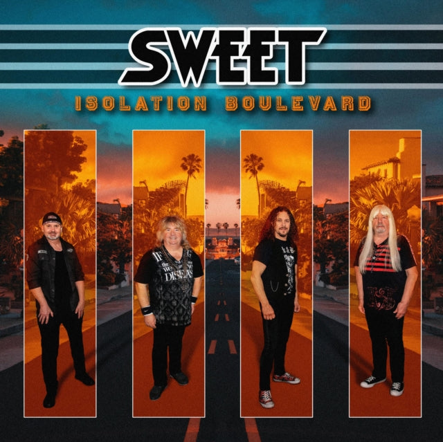 SWEET | ISOLATION BOULEVARD (COKE BOTTLE VINYL) | VINYL RECORD (LP)